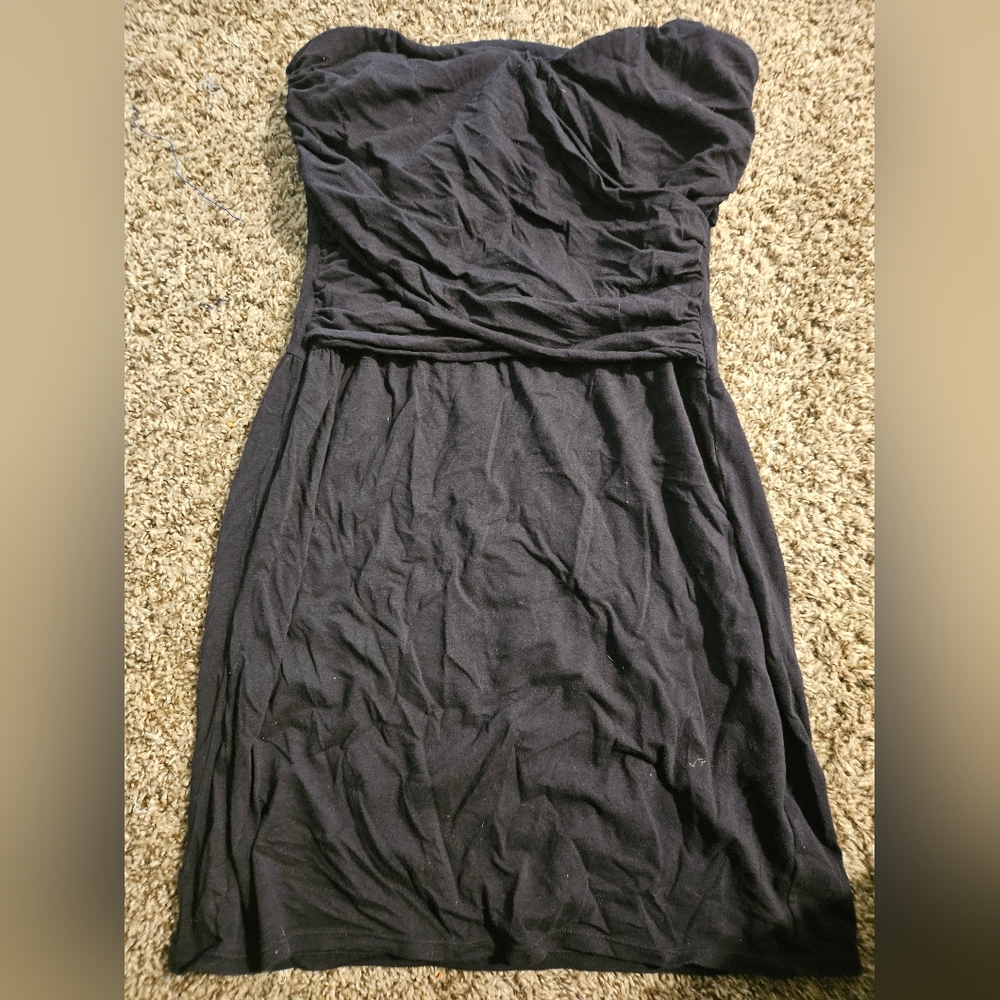 Navy blue dress